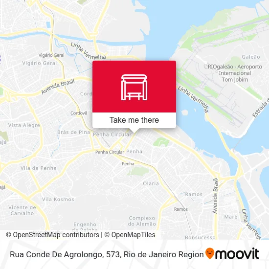 Rua Conde De Agrolongo, 573 map