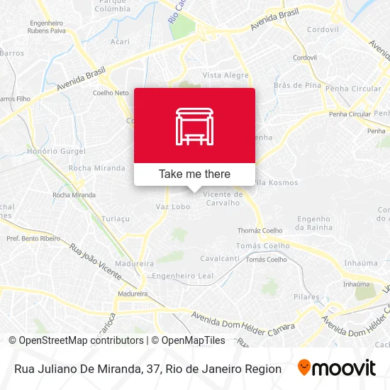 Rua Juliano De Miranda, 37 map