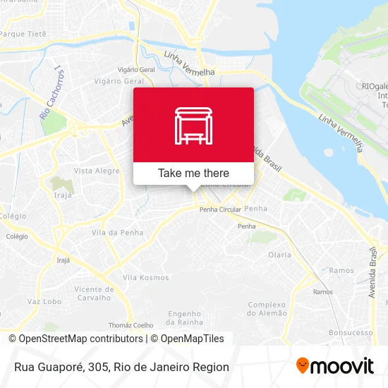 Rua Guaporé, 305 map