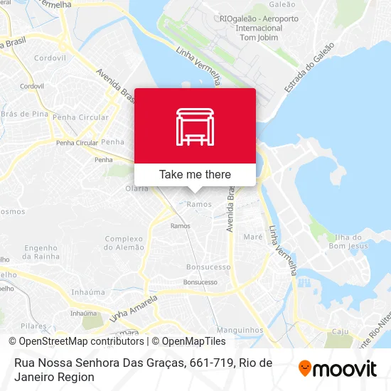 Rua Nossa Senhora Das Graças, 661-719 map