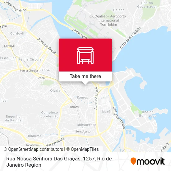 Rua Nossa Senhora Das Graças, 1257 map
