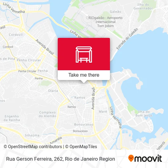 Rua Gerson Ferreira, 262 map