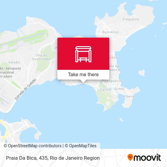 Praia Da Bica, 435 map