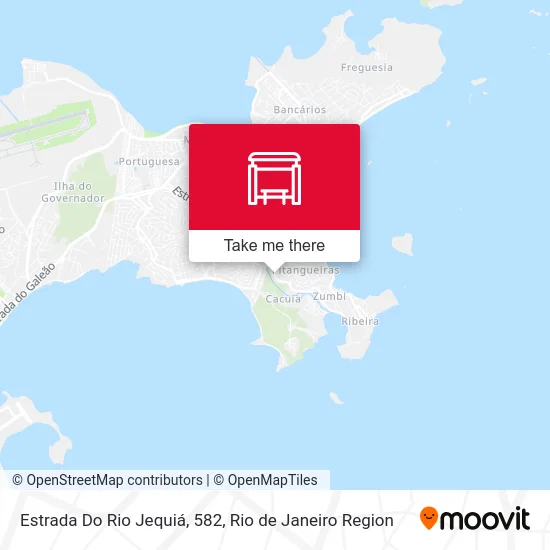 Estrada Do Rio Jequiá, 582 map