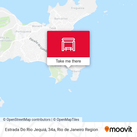 Estrada Do Rio Jequiá, 34a map