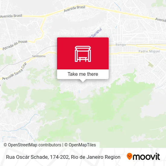 Rua Oscár Schade, 174-202 map
