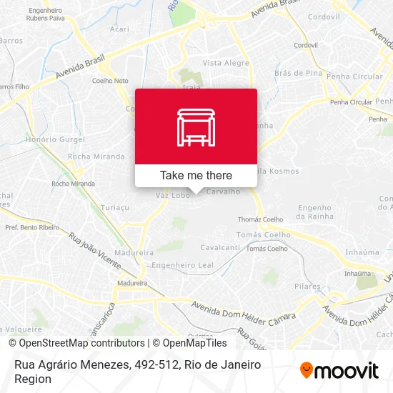 Rua Agrário Menezes, 492-512 map