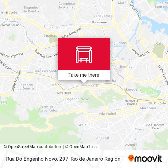 Rua Do Engenho Novo, 297 map