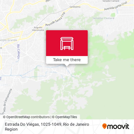 Estrada Do Viégas, 1025-1049 map
