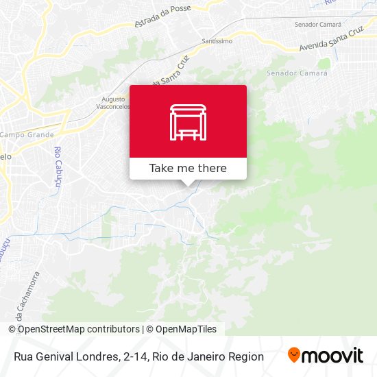 Rua Genival Londres, 2-14 map