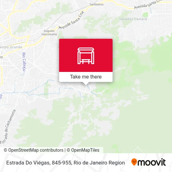 Estrada Do Viégas, 845-955 map