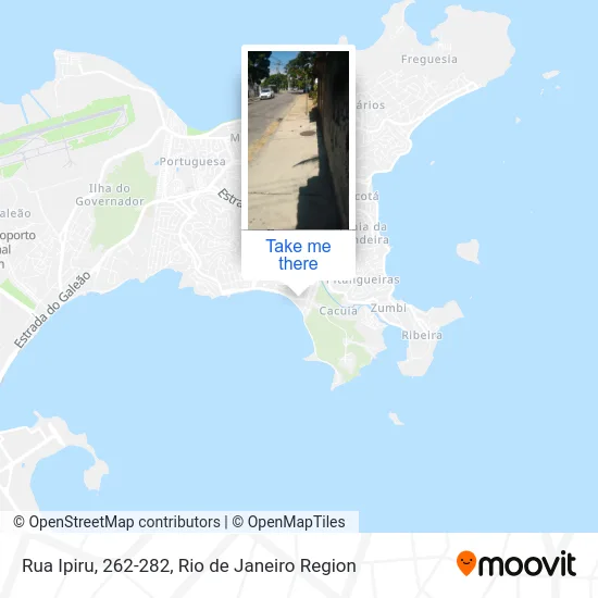 Rua Ipiru, 262-282 map