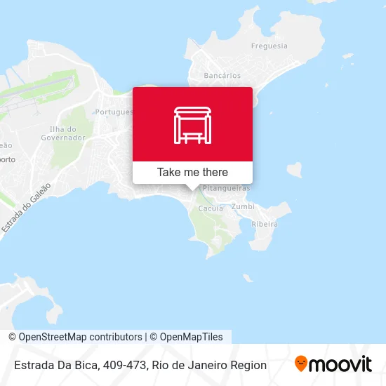 Estrada Da Bica, 409-473 map