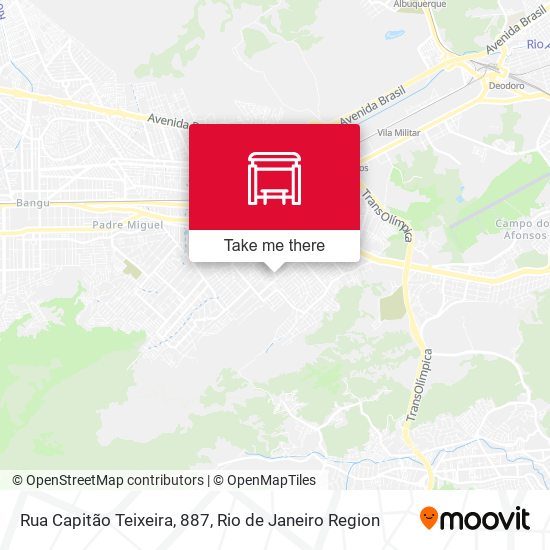 Rua Capitão Teixeira, 887 map