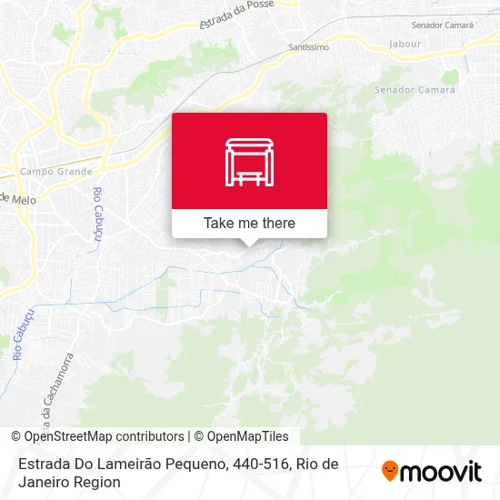 Estrada Do Lameirão Pequeno, 440-516 map