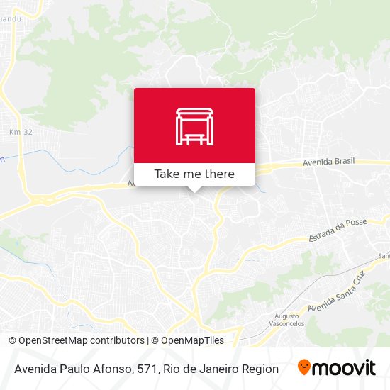 Avenida Paulo Afonso, 571 map