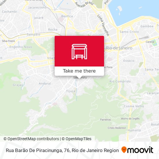 Rua Barão De Piracinunga, 76 map