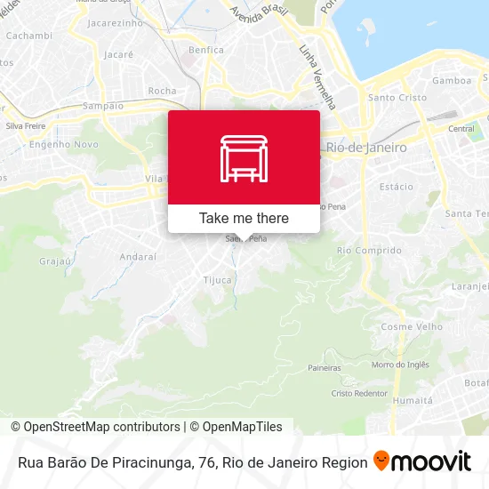 Rua Barão De Piracinunga, 76 map