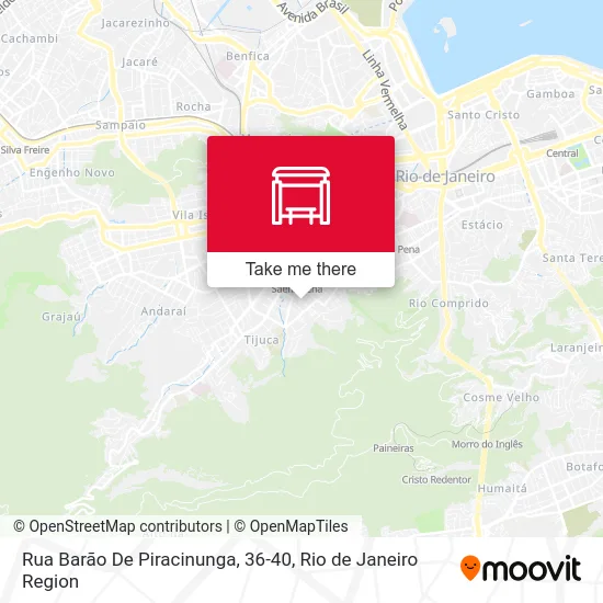 Rua Barão De Piracinunga, 36-40 map