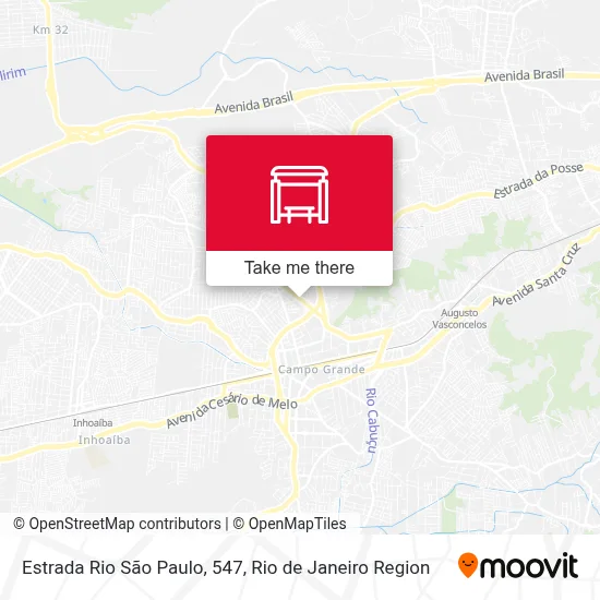 Estrada Rio São Paulo, 547 map