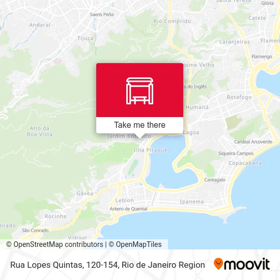 Rua Lopes Quintas, 120-154 map