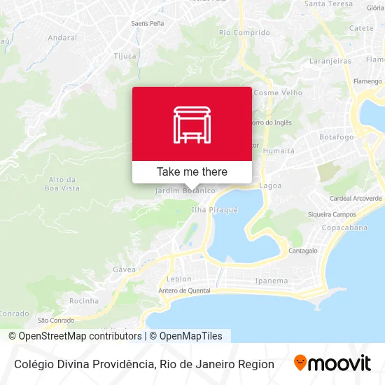 Colégio Divina Providência map