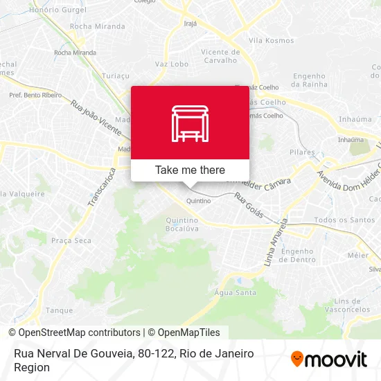 Rua Nerval De Gouveia, 80-122 map