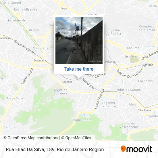 Rua Elías Da Silva, 189 map