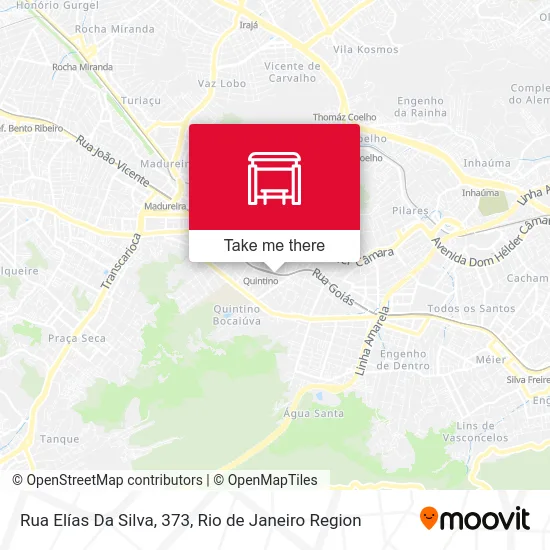 Rua Elías Da Silva, 373 map