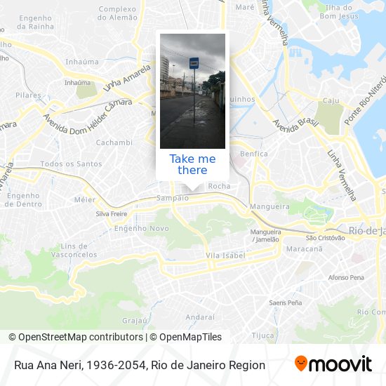 Rua Ana Neri, 1936-2054 map