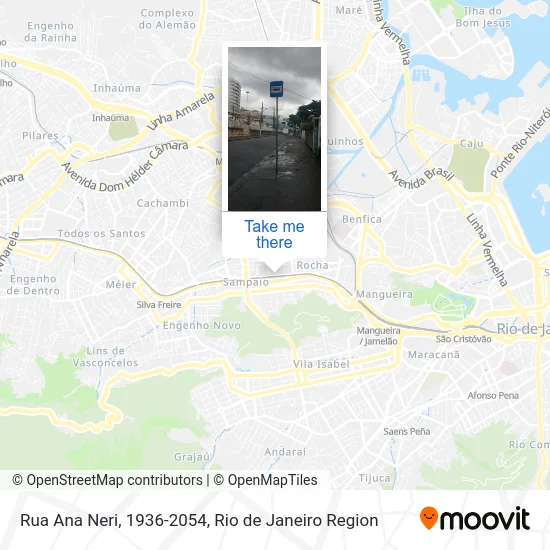 Rua Ana Neri, 1936-2054 map