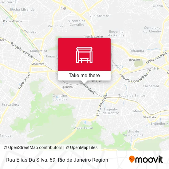 Rua Elías Da Silva, 69 map