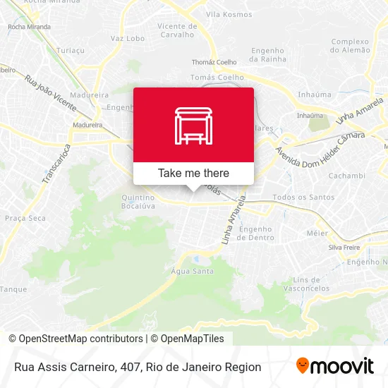 Rua Assis Carneiro, 407 map