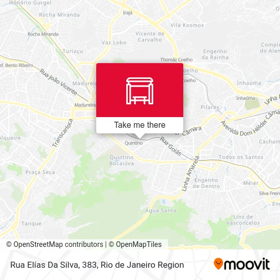 Rua Elías Da Silva, 383 map