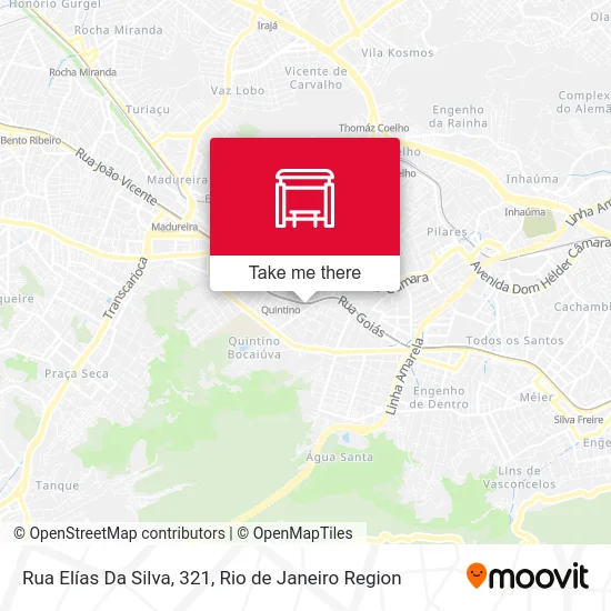 Rua Elías Da Silva, 321 map