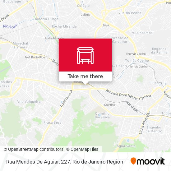 Mapa Rua Mendes De Aguiar, 227