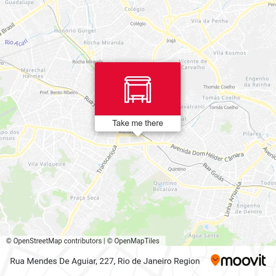 Rua Mendes De Aguiar, 227 map