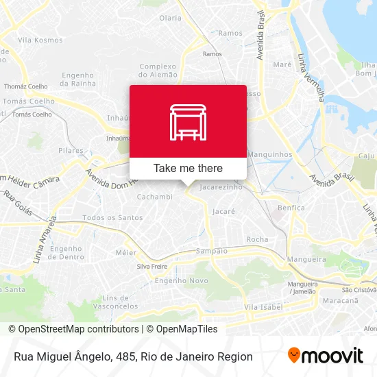 Rua Miguel Ângelo, 485 map