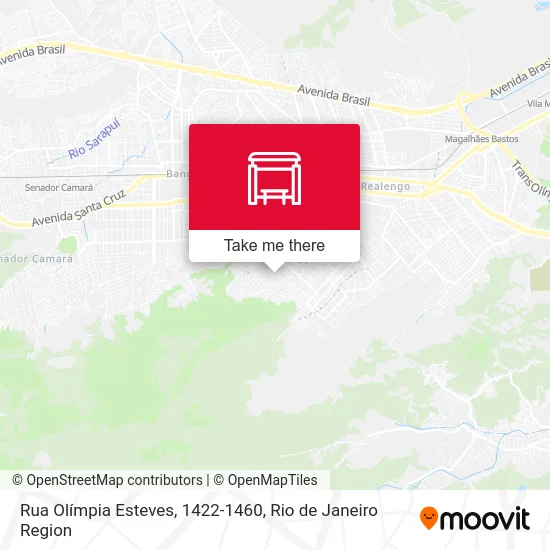 Rua Olímpia Esteves, 1422-1460 map