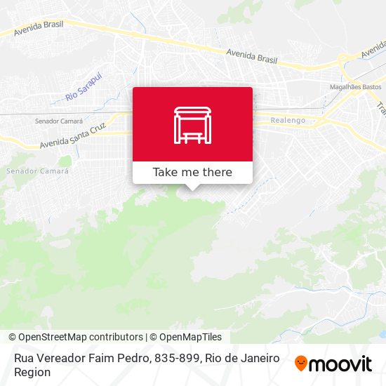 Rua Vereador Faim Pedro, 835-899 map