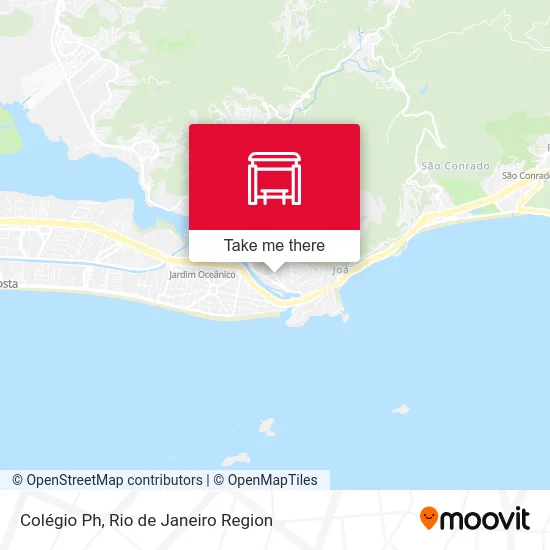 Colégio Ph map