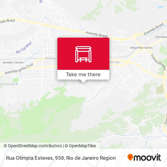Rua Olímpia Esteves, 938 map