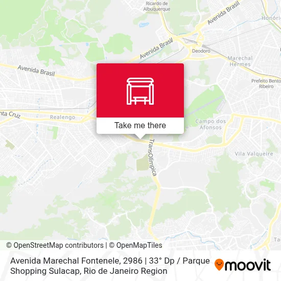 Avenida Marechal Fontenele, 2986 | 33° Dp / Parque Shopping Sulacap map