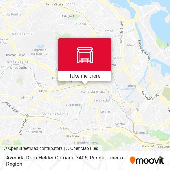 Avenida Dom Hélder Câmara, 3406 map