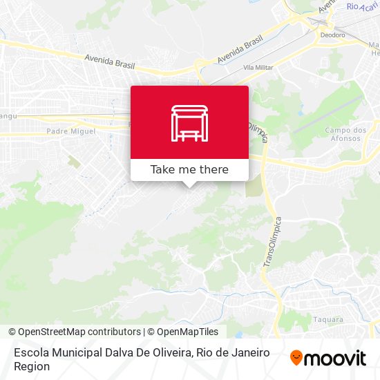 Escola Municipal Dalva De Oliveira map