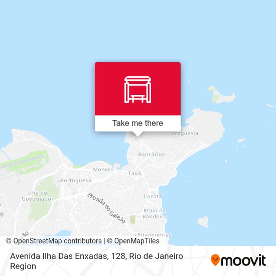 Avenida Ilha Das Enxadas, 128 map