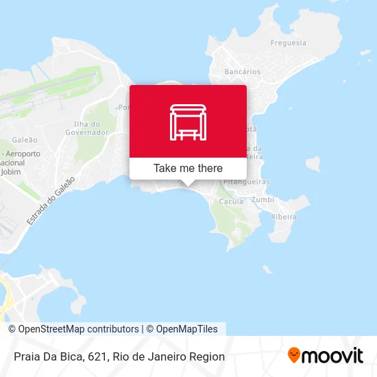 Praia Da Bica, 621 map