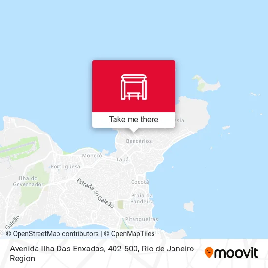 Avenida Ilha Das Enxadas, 402-500 map