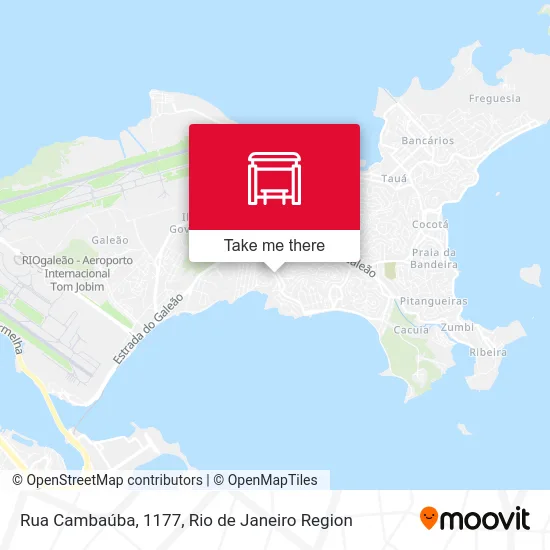 Rua Cambaúba, 1177 map