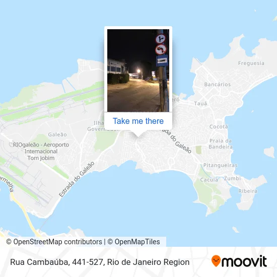 Rua Cambaúba, 441-527 map